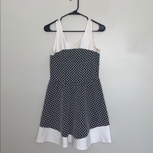 Love...adult | Black & White Patterned Dress
